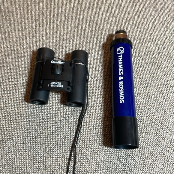 Kids telescope and binoculars - Picture 3 of 7